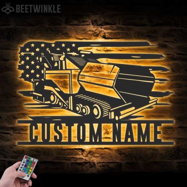 Custom-US-Asphalt-Paver-Truck-Driver-Metal-Wall-Art-LED-Light_6