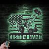 Custom-US-Backhoe-Loader-Excavator-Driver-Metal-Wall-Art-LED-Light_3