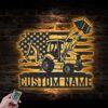 Custom-US-Backhoe-Loader-Excavator-Driver-Metal-Wall-Art-LED-Light_4