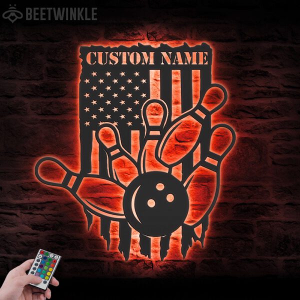 Custom-US-Bowling-Metal-Wall-Art-with-LED-Light-5