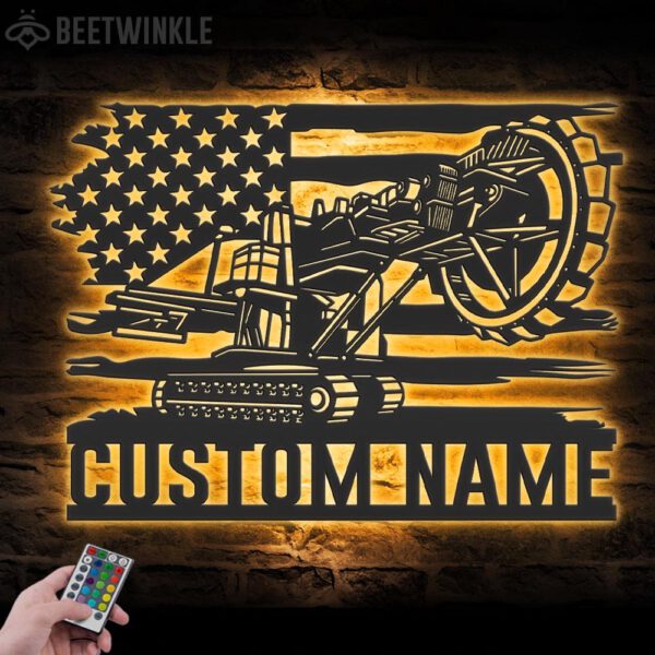 Custom-US-Bucket-Wheel-Driver-Metal-Wall-Art-LED-Light_7