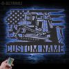 Custom-US-Bulldozer-Driver-Metal-Wall-Art-LED_1