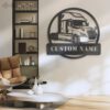 Custom-US-Cascadia-Truck-Driver-Metal-Wall-Art-LED-Light-15