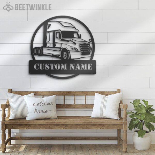 Custom-US-Cascadia-Truck-Driver-Metal-Wall-Art-LED-Light-6-2