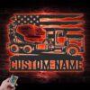 Custom-US-Concrete-Drump-Truck-Driver-Metal-Wall-Art-LED-Light_2