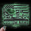 Custom-US-Concrete-Drump-Truck-Driver-Metal-Wall-Art-LED-Light_4