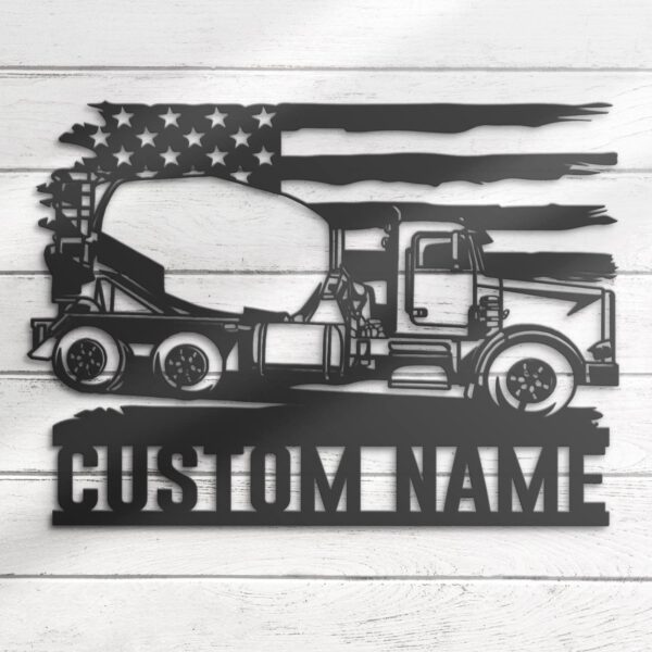 Custom-US-Concrete-Drump-Truck-Driver-Metal-Wall-Art-LED-Light_7