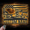 Custom-US-Concrete-Drump-Truck-Driver-Metal-Wall-Art-LED-Light_8