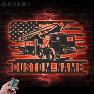 Custom-US-Concrete-Pump-Truck-Driver-Metal-Wall-Art-LED-Light_2