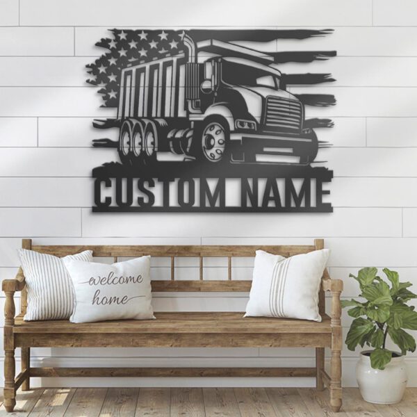 Custom-US-Drump-Truck-Driver-Metal-Wall-Art-LED_5