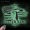 Custom-US-Duck-Hunting-Metal-Wall-Art-LED-Light-5