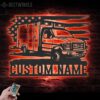 Custom-US-EMS-Rescue-Squad-Truck-Driver-Metal-Wall-Art-LED-Light_1