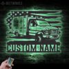 Custom-US-EMS-Rescue-Squad-Truck-Driver-Metal-Wall-Art-LED-Light_7