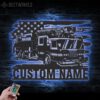 Custom-US-Engine-Fire-Truck-Driver-Metal-Wall-Art-LED-Light_1