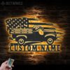 Custom-US-Farm-Truck-Driver-Metal-Wall-Art-LED-Light-2