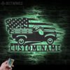 Custom-US-Farm-Truck-Driver-Metal-Wall-Art-LED-Light-8