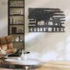 Custom-US-Flag-Cow-Farmhouse-Metal-Wall-Art-LED-Light-3-1