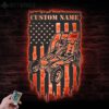 Custom-US-Flag-Go-Kart-Racing-Metal-Wall-Art-LED-Light-6-1