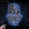 Custom-US-Flag-Plumbing-Tool-Metal-Wall-Art-LED-Light-7