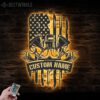 Custom-US-Flag-Plumbing-Tool-Metal-Wall-Art-LED-Light-8