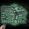 Custom-US-Garage-Metal-Wall-Art-LED-Light-4