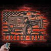 Custom-US-Garage-Metal-Wall-Art-LED-Light-8