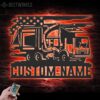 Custom-US-Garbage-Truck-Driver-Metal-Wall-Art-LED-Light-1