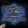 Custom-US-Garbage-Truck-Driver-Metal-Wall-Art-LED-Light