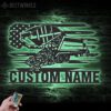 Custom-US-Garbage-Truck-Driver-Metal-Wall-Art-LED-Light-4