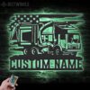 Custom-US-Garbage-Truck-Driver-Metal-Wall-Art-LED-Light-5-1