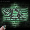 Custom-US-Heavy-Traffic-Vehicle-Driver-Metal-Wall-Art-LED-Light_1