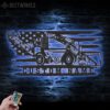 Custom-US-Heavy-Traffic-Vehicle-Driver-Metal-Wall-Art-LED-Light_6