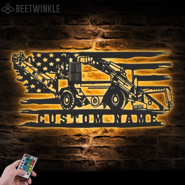 Custom-US-Heavy-Traffic-Vehicle-Driver-Metal-Wall-Art-LED-Light_8