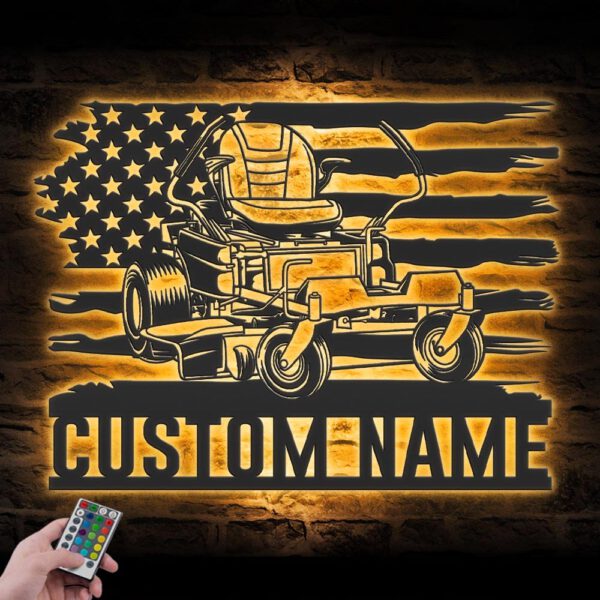 Custom-US-Lawn-Mower-Driver-Metal-Wall-Art-LED-Light_1