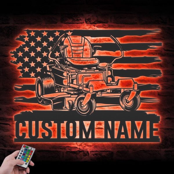 Custom-US-Lawn-Mower-Driver-Metal-Wall-Art-LED-Light_7