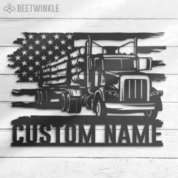 Custom-US-Logging-Truck-Driver-Metal-Wall-Art-LED-Light_3