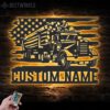 Custom-US-Logging-Truck-Driver-Metal-Wall-Art-LED_3