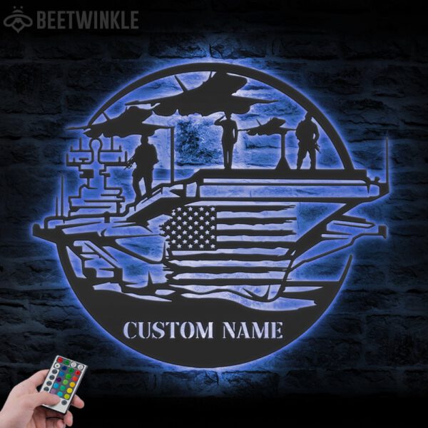 Custom-US-Marine-Metal-Wall-Art-Led-Light_3