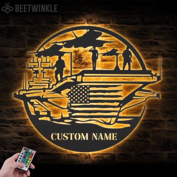 Custom-US-Marine-Metal-Wall-Art-Led-Light_4