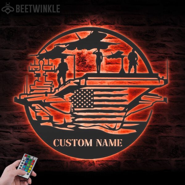 Custom-US-Marine-Metal-Wall-Art-Led-Light_6