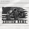 Custom-US-Monster-Truck-Driver-Metal-Wall-Art-LED-Light-7-1