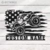 Custom-US-Monster-Truck-Driver-Metal-Wall-Art-LED-Light_5