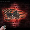 Custom-US-Motocross-Biker-Metal-Wall-Art-LED-Light-1