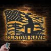 Custom-US-Police-Kneeling-Praying-Metal-Wall-Art-LED-Light_8