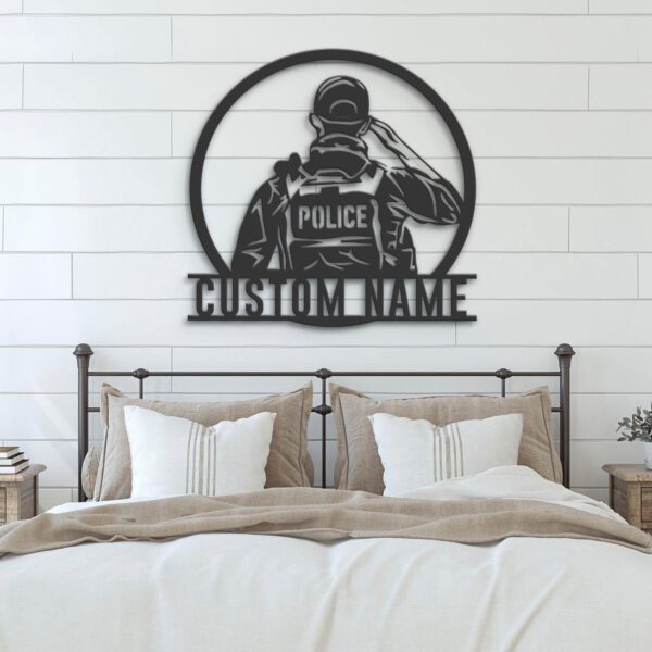 Custom-US-Police-Officer-Metal-Wall-Art-LED-Light_2