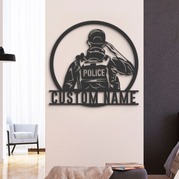 Custom-US-Police-Officer-Metal-Wall-Art-LED-Light_4