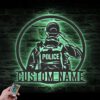 Custom-US-Police-Officer-Metal-Wall-Art-LED-Light_8