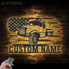 Custom-US-Pump-Truck-Driver-Metal-Wall-Art-LED-Light-5