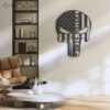 Custom-US-Punisher-Skull-American-Metal-Wall-Art-LED-Light-3-1