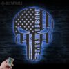 Custom-US-Punisher-Skull-American-Metal-Wall-Art-LED-Light-6-1